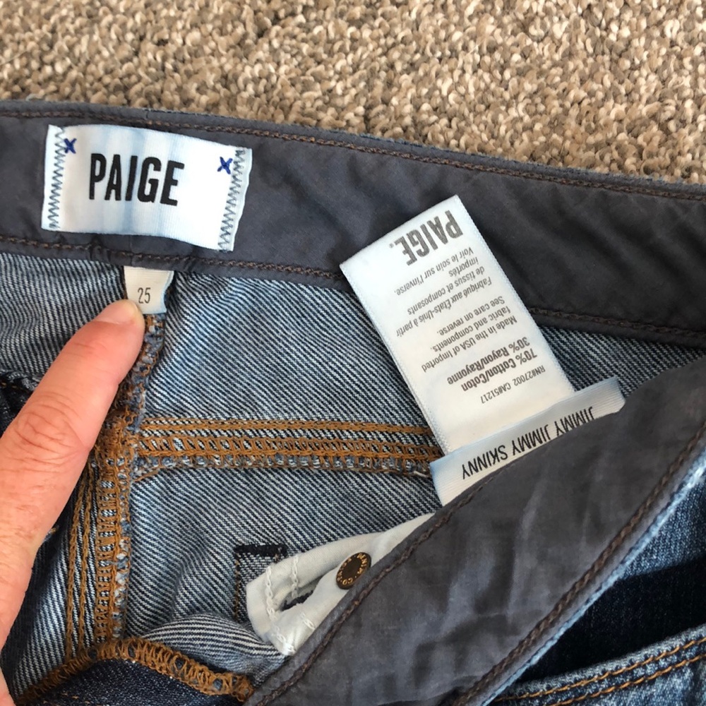 Paige BF jeans - Picture 2 of 4